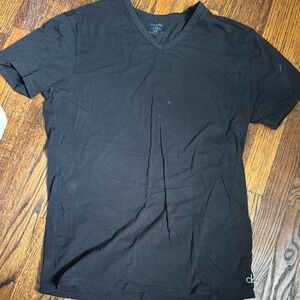 Calvin Klein Black Short Sleeve Tee